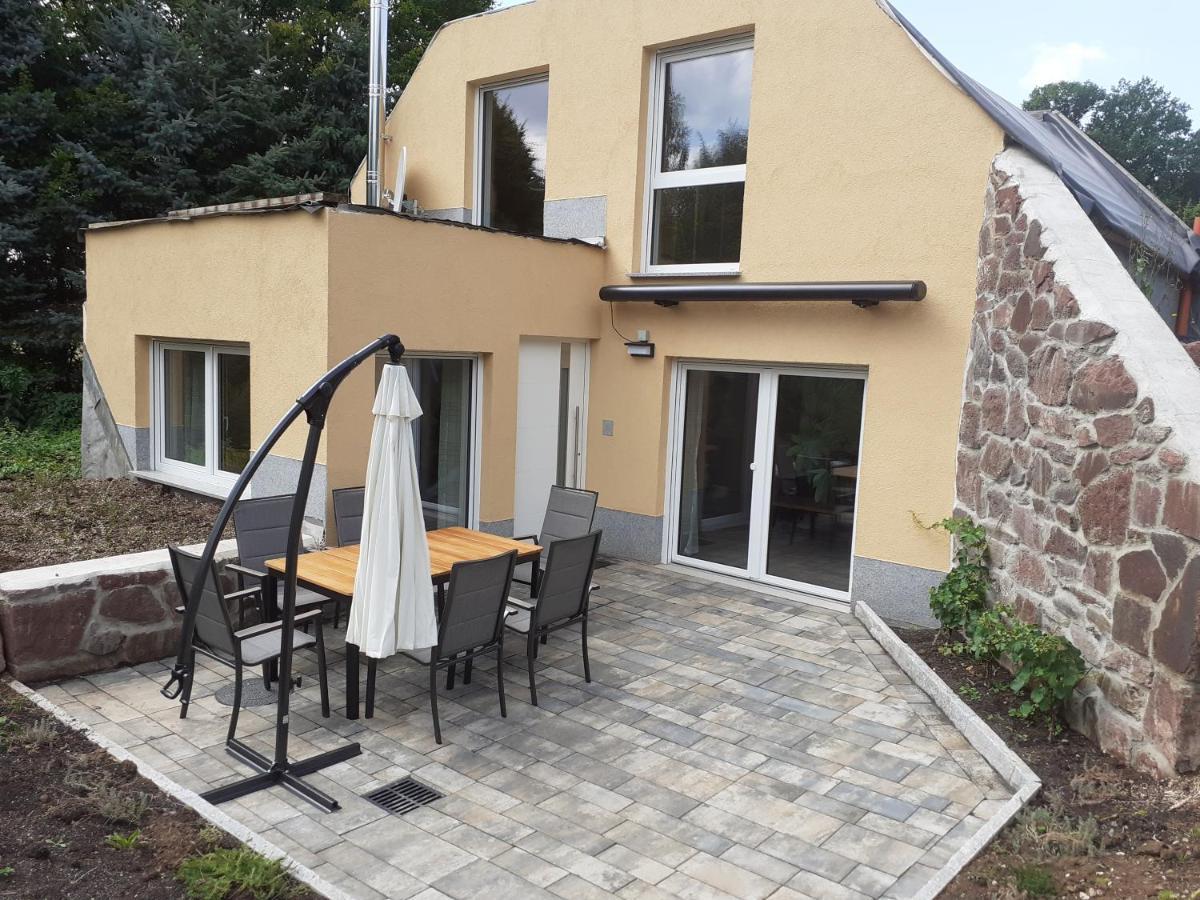 נורדהאוזן Ferienhaus Am Mittelberg מראה חיצוני תמונה