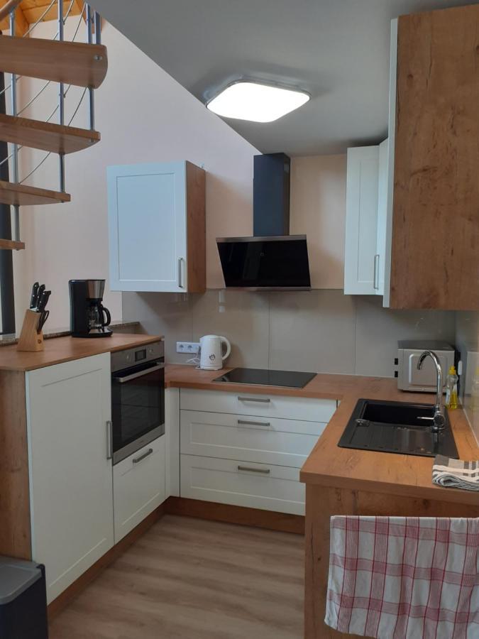 נורדהאוזן Ferienhaus Am Mittelberg מראה חיצוני תמונה